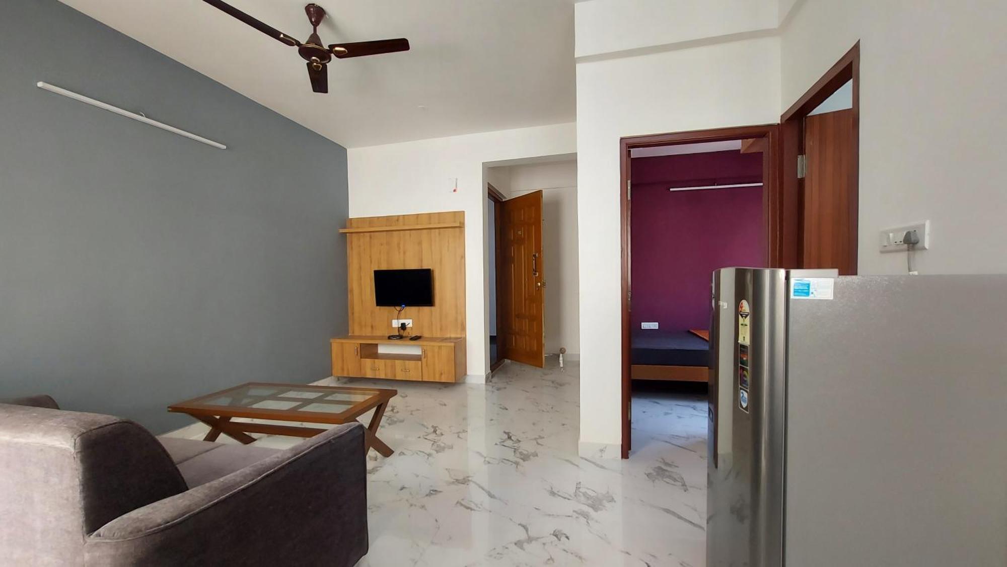 Tranquil Serviced Apartments - Hsr Layout Bangalore Buitenkant foto