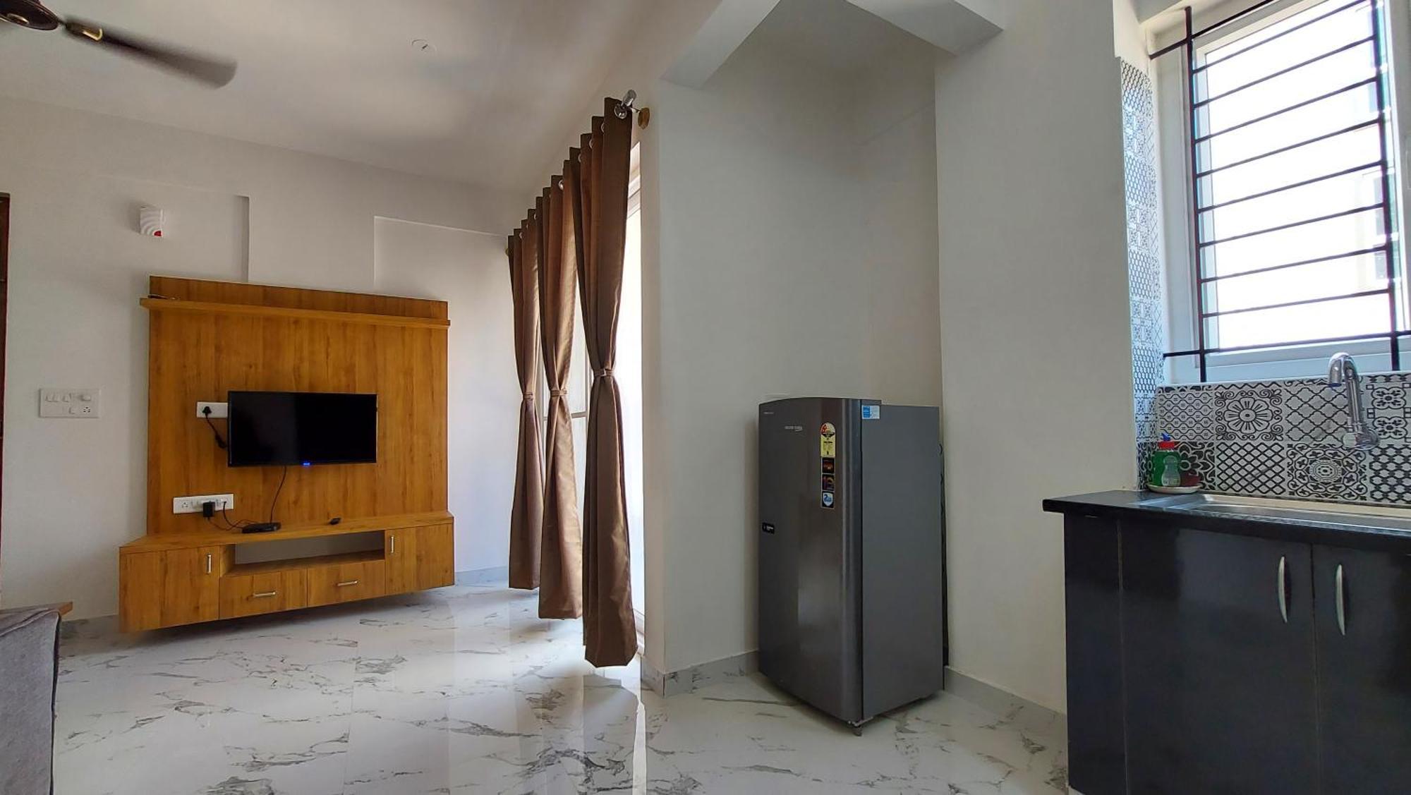 Tranquil Serviced Apartments - Hsr Layout Bangalore Buitenkant foto