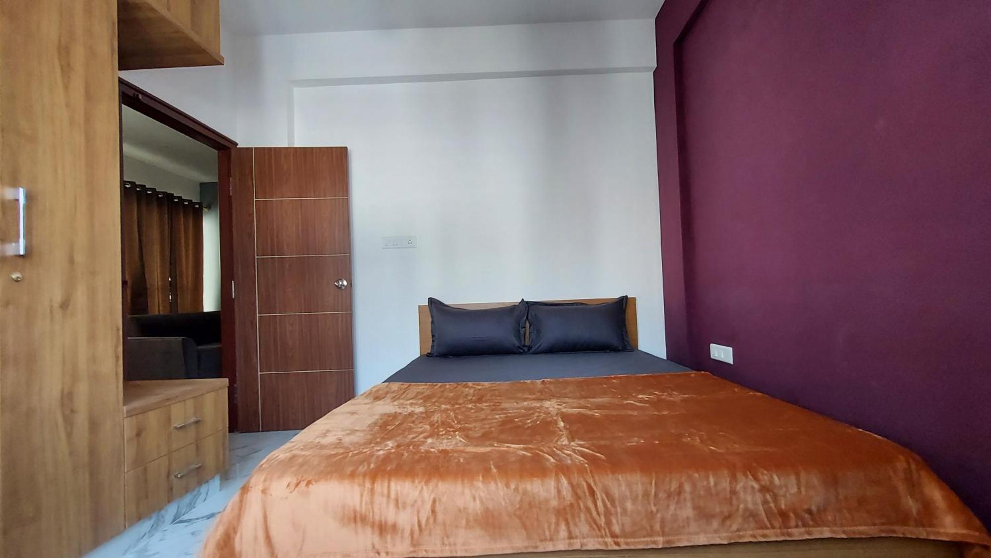 Tranquil Serviced Apartments - Hsr Layout Bangalore Buitenkant foto